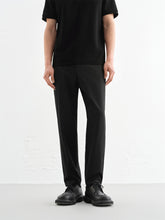 Men's Seersucker Textured Tapered Pants